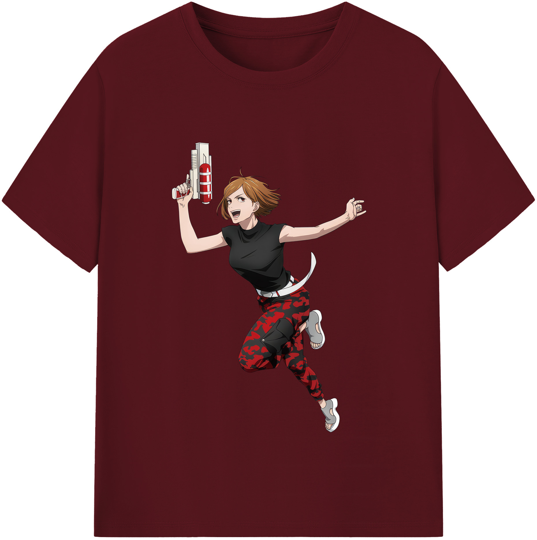 （画像用） 呪術廻戦 Jujutsu Kaisen 綿100％半袖Tシャツ（フロントプリント）